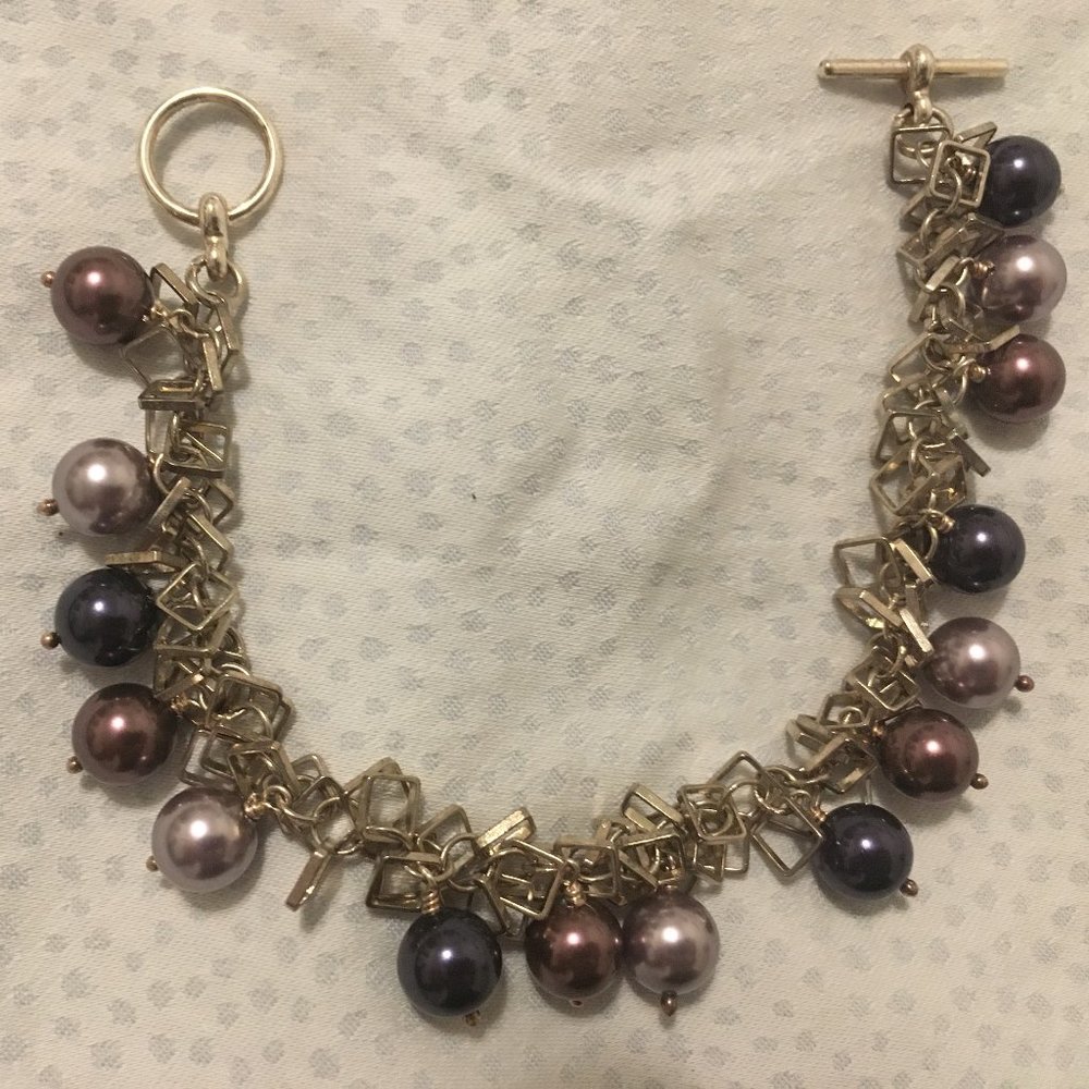 Handmade silver bracelet